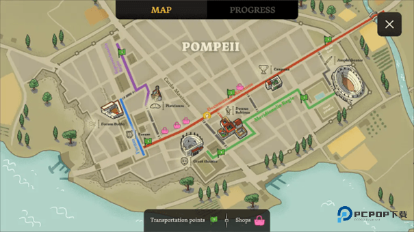 庞贝古城的危机