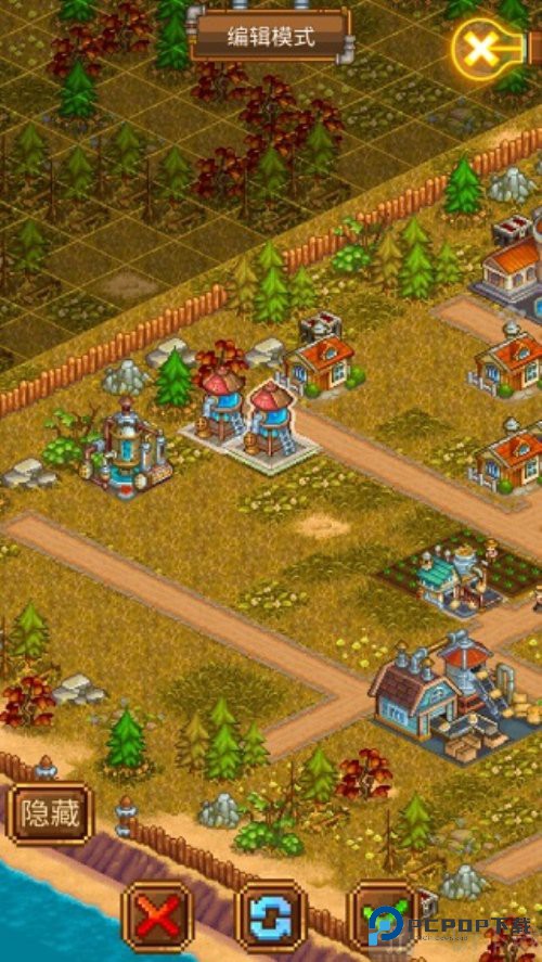 蒸汽小镇农场与战斗