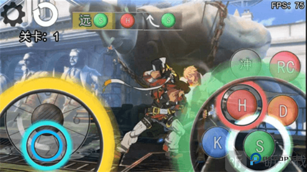 罪恶装备格斗挑战