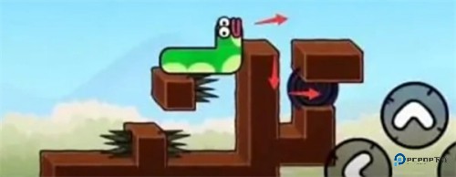 贪吃蛇谜题滑行进食