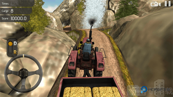 越野卡车司机模拟器