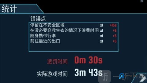 飞机失事逃生模拟