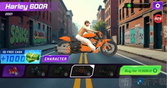 摩托特技绝地求生