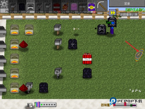 植物大战僵尸我的世界版