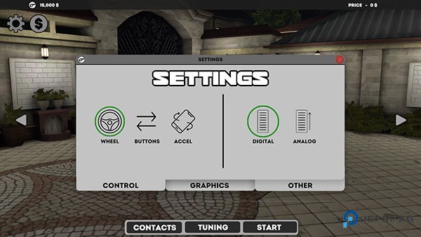 高加索停车场无限金币版下载