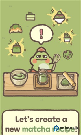 青蛙抹茶咖啡馆游戏玩法2