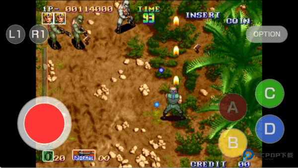 震锋小队完整版(SHOCK TROOPERS ACA NEOGEO)