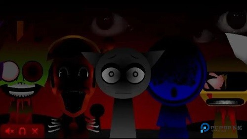 节奏盒子Sprunki极度恐怖版