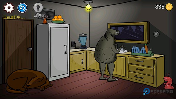 异形虫历险记游戏玩法-2