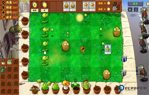 金铲铲植物大战僵尸
