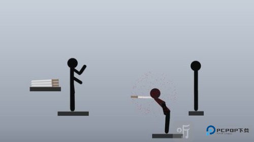 火柴人扔剑手机