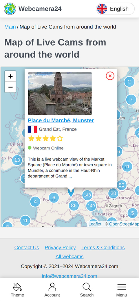 全球实拍摄像头