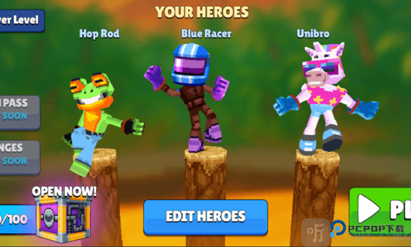 撞头赛车大乱斗