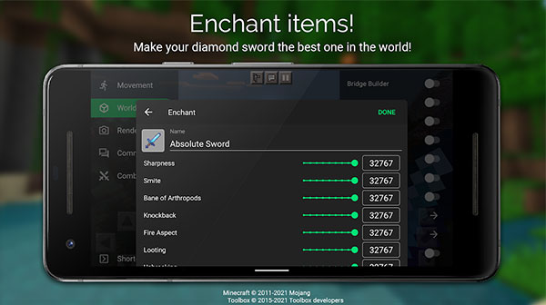 toolbox我的世界辅助