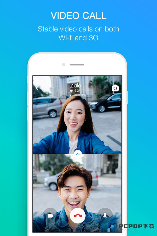 中文版zalo