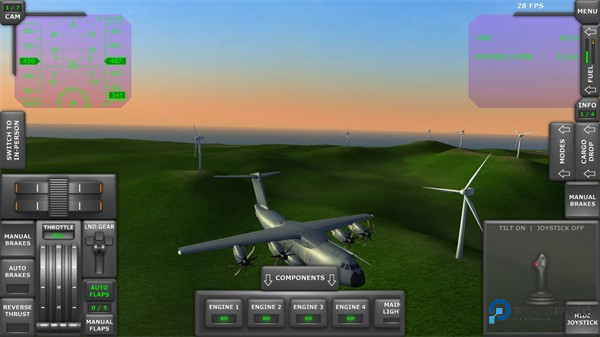 涡轮螺旋桨飞行模拟器内置菜单版