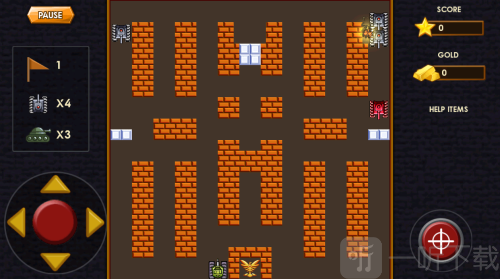 经典坦90克大战