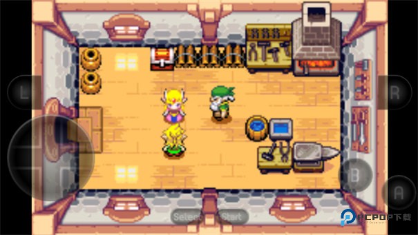 塞尔达传说缩小帽汉化版