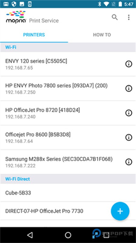 Mopria Print Service