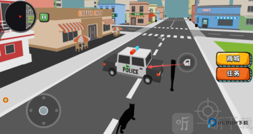 猫咪城市奇遇记