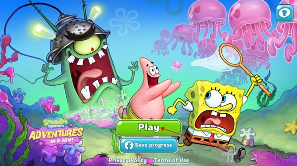 海绵宝宝历险记陷入困境