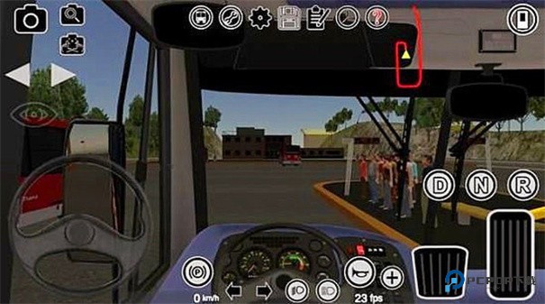 宇通客车模拟器报站版