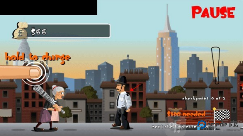 愤怒老奶奶跑酷中文版