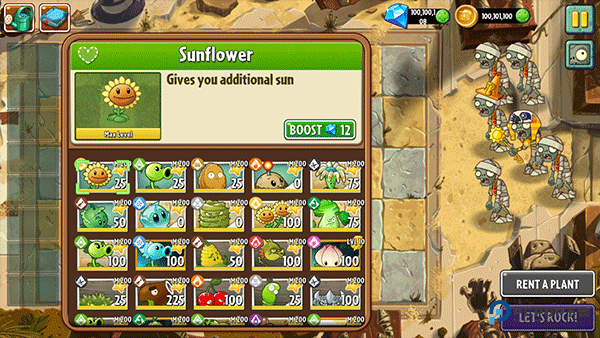 植物大战僵尸2国际服游戏玩法-3