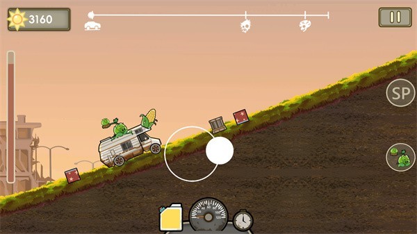 植物战车游戏玩法3