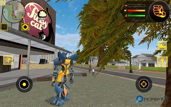 鲨鱼机器人英雄2