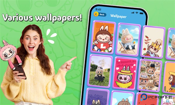 labubu可爱壁纸桌面