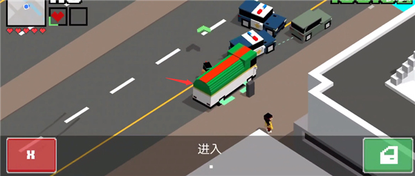 像素公路飙车2