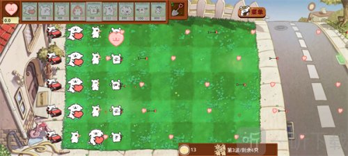 小白大战小鸡毛