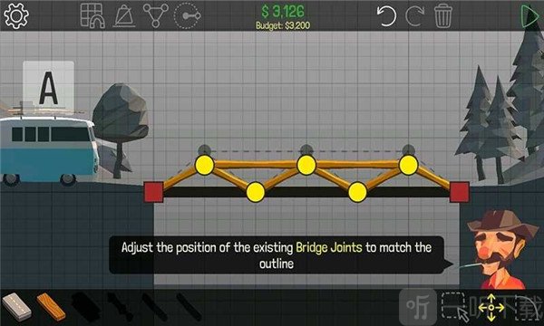 桥梁构造者手机版