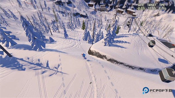 雪山滑雪大冒险2手机版