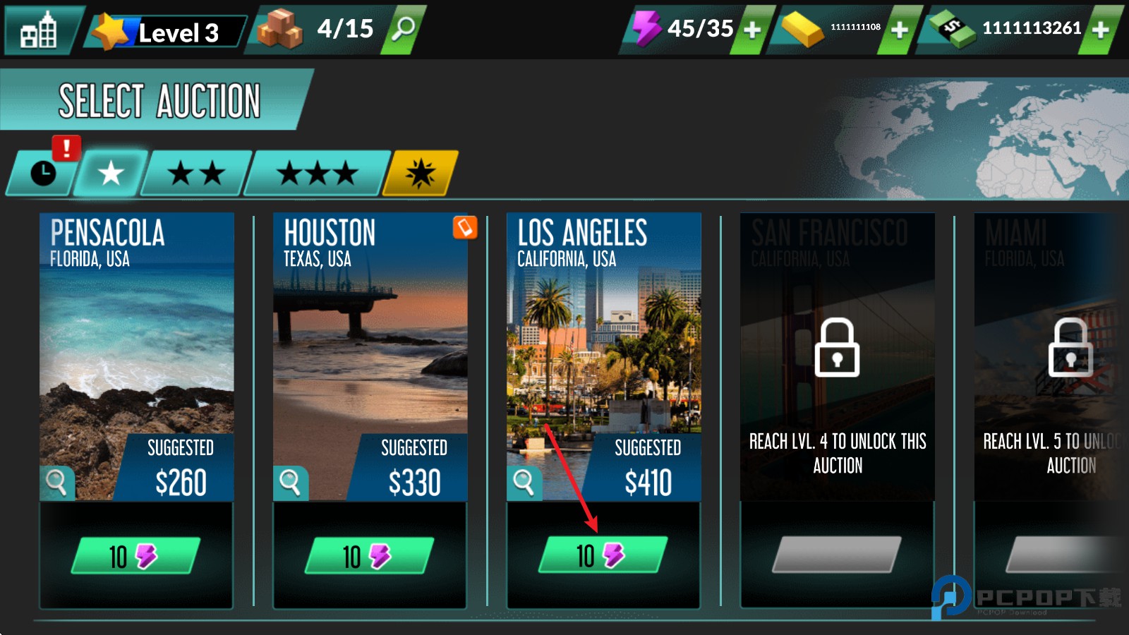 投标战争典当帝国