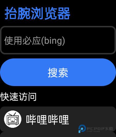 抬腕浏览器手表版