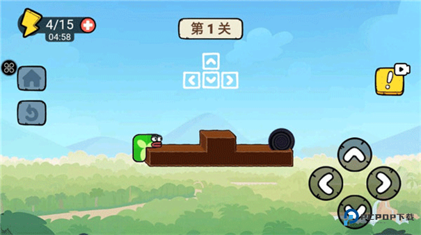 贪吃的苹果蛇安卓版