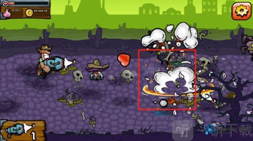 西方僵尸死亡边境