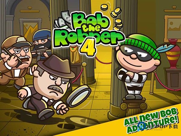 神偷鲍勃4