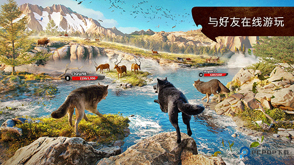狼族手游中文版