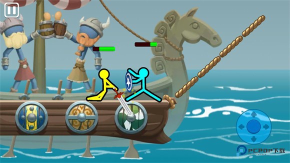 至尊决斗者火柴人2025