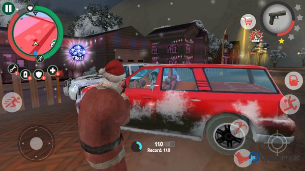 犯罪的桑塔游戏玩法-4