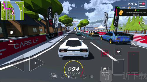 汽车LP极限驾驶