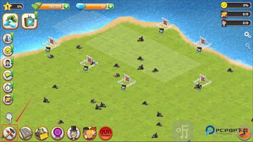 乡村城市模拟岛屿