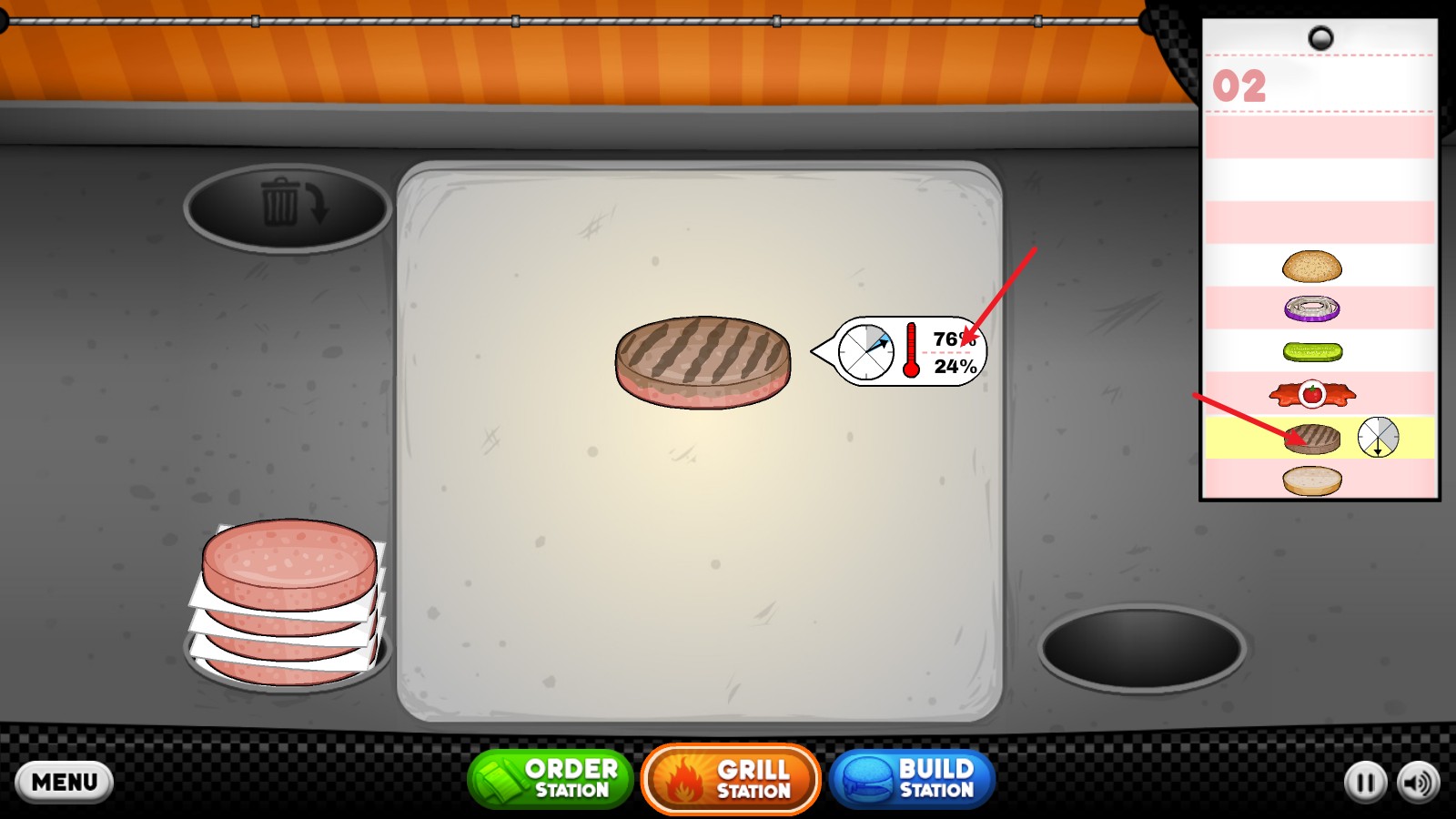 老爹汉堡店HD版