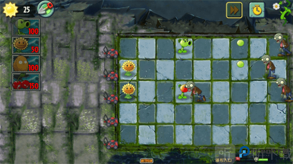 植物大战僵尸GhTr版