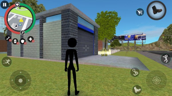 火柴人绳索英雄2内置mod菜单