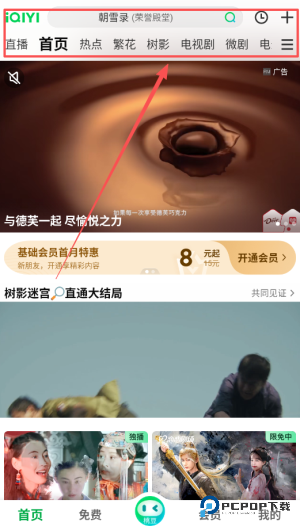 爱奇艺视频播放器