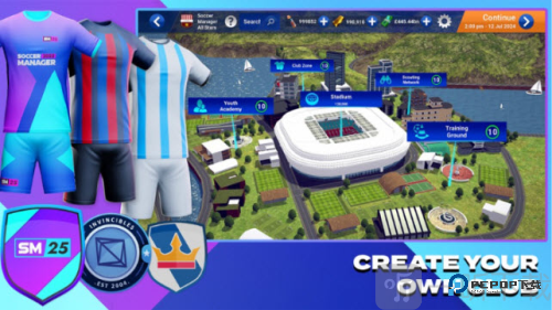 足球经理2025手机版